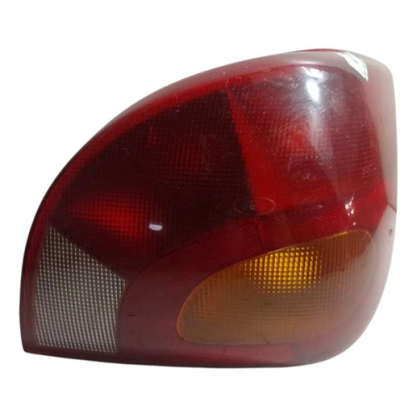 Lanterna L.d Ford Fiesta 1996/2002 Original Direito/passageiro Vermelha