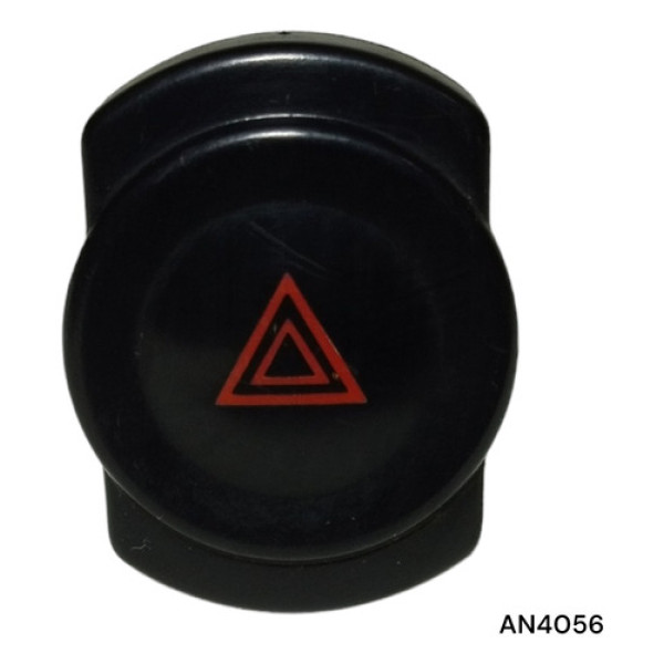 Botão Pisca Alerta Renault Sandero/ Logan 2007/2013 Preto