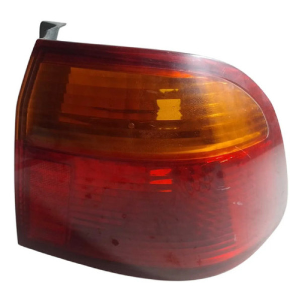 Lanterna L.d Canto Honda Civic 1997/2000 Original Direito/passageiro Vermelha