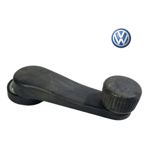 Manivela Vidro Vw Gol Saveiro Parati G3 G4 G5 G6 G7 G8 Orig Preto