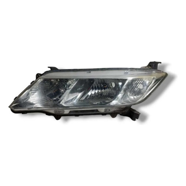 Farol Lado Esquerdo Honda City 2015-2017 Recuperado Esquerdo/motorista