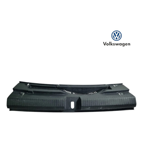 Acabamento Soleira Porta Malas Vw Polo 2016 A 2021 Preto