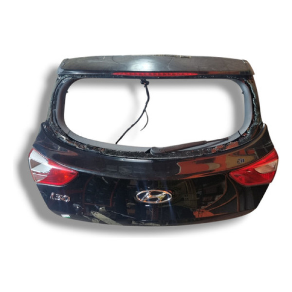 Tampa Traseira Hyundai I30 2014 A 2016 Preto