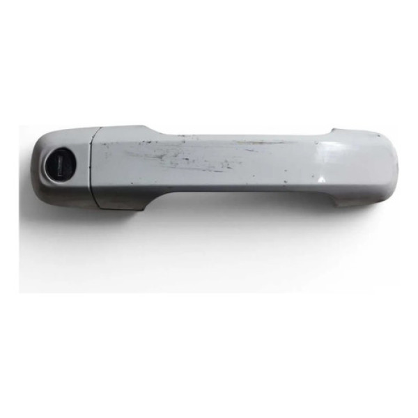 Macaneta Ext. Diant Esquerda Ford Fiesta Ecosport 2003-2012 Branco Dianteira