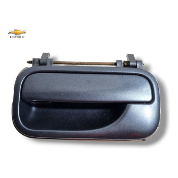 Maçaneta Externa Traz. L.e Gm Vectra 1997 A 2004 Azul-aço Traseira
