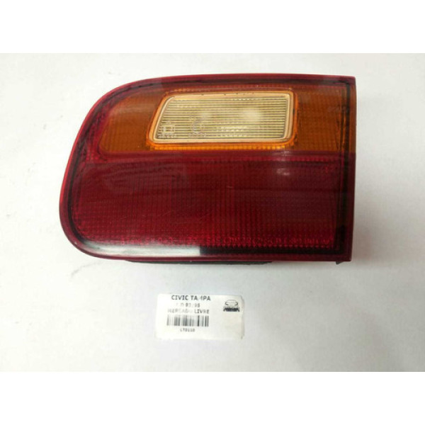 Laterna Tampa Traseira L.d Honda Civic 93/95  Direito Bordô