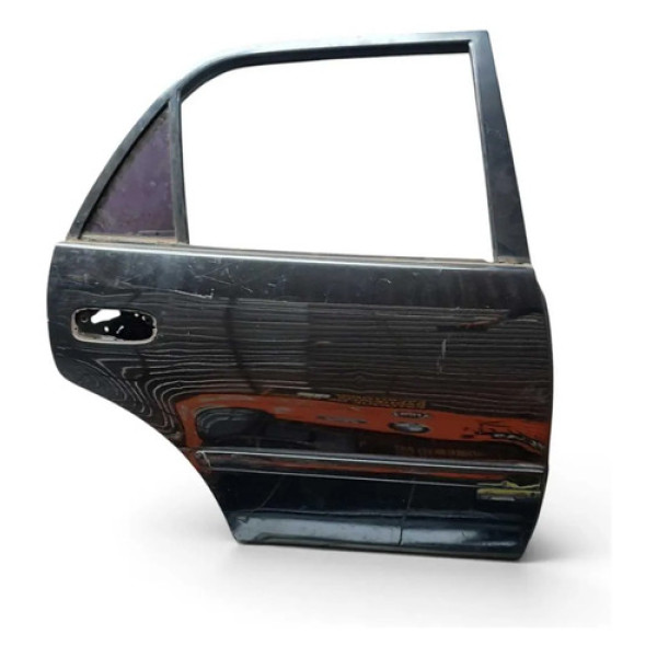 Porta Traseira Direita Toyota Corolla 1999-2002 Traseira Diteita Preto