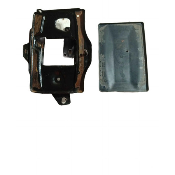 Suporte Bateria Fiat Uno Fiorino 2004-2013 Preto