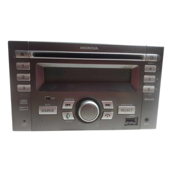 Dom Original Multimídia Honda City 2010/2014