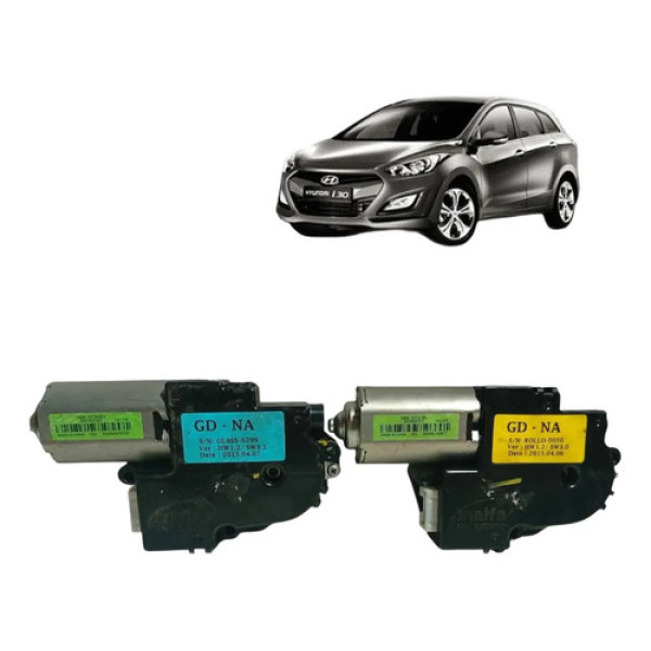 Motor Teto Solar I30 2013/2016 Par