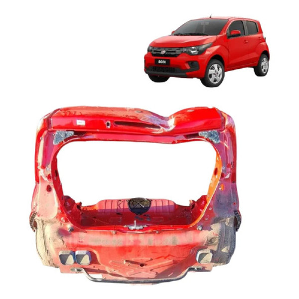 Painel Traseiro Caixote Fiat Mobi 2016-2023