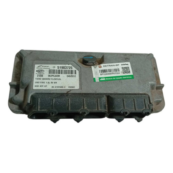 Modulo Injecao Fiat Uno Fire 2011-2013
