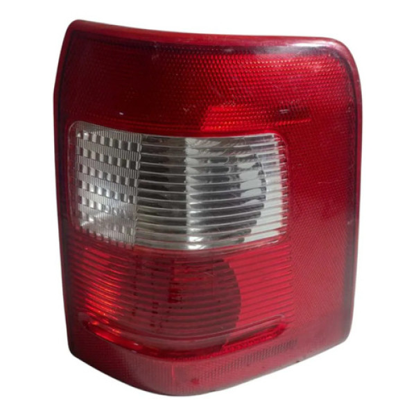 Lanterna L.d Ford Ecosport Paralelo 2003/2008 Direito/passageiro Vermelho