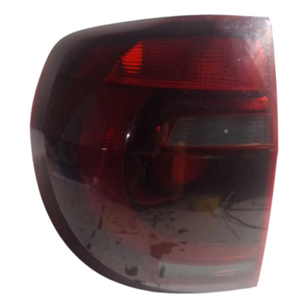Lanterna L.e Vw Fox Fume C/detalhe 2011/2014 Esquerdo/motorista Vermelha