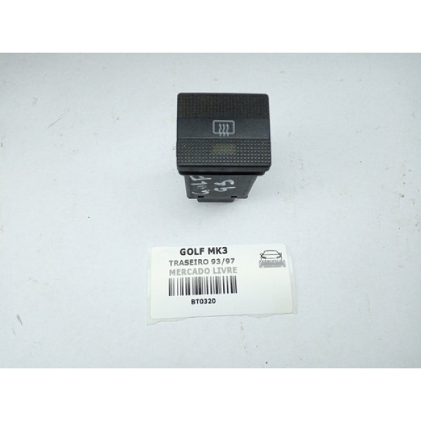 Botão Desembaçador Traseiro Vw Golf Mk3 93/97 1h0959621