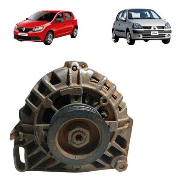 Alternador Renault Sandero Clio Logan 1.0 16 V 2005/2015