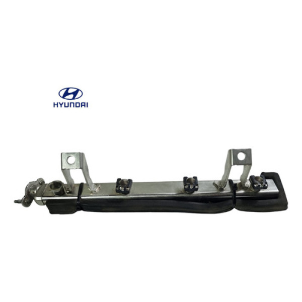 Flauta Bico Injetor Hyundai Hb20 1.6 16v 2013 A 2016