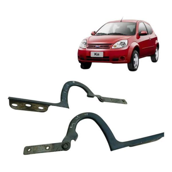 Par Dobradica Braco Capo Ford Ka 2008/2013 Original