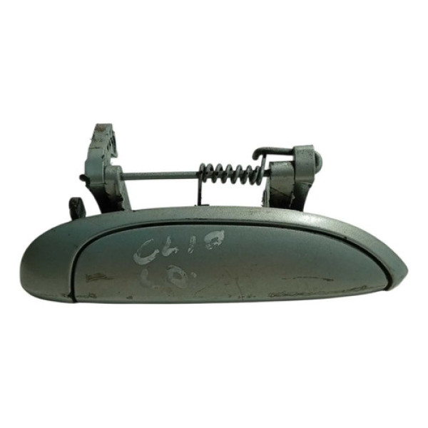 Maçaneta Externa L.d Renault Clio 2001/2012. Cinza Dianteira