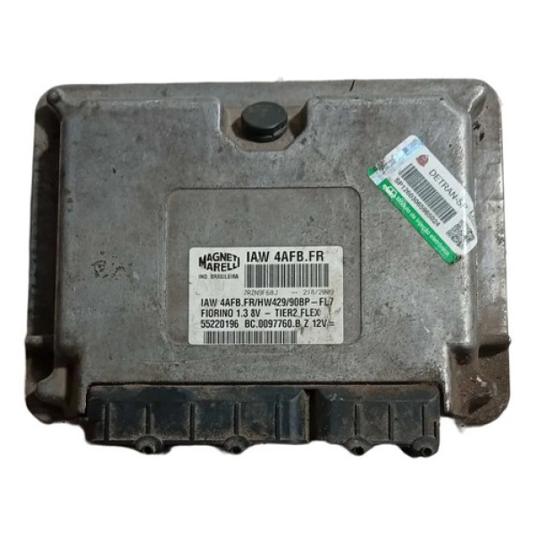 Módulo Injeção Fiat Fiorino Fire Flex 1.3 8v 2006-2009