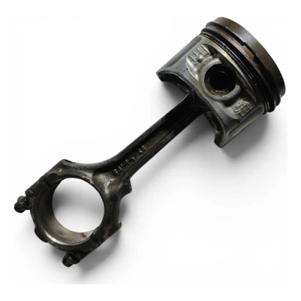 Pistao + Biela Ford Fiesta Ka 1.0 Zetec Flex 2002-2012 C/mos