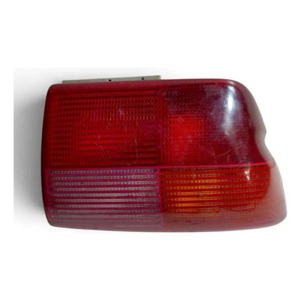 Lanterna Lado Direito Ford Escort Zetec Hatch 1997-2003 Direito/passageiro Vermelho