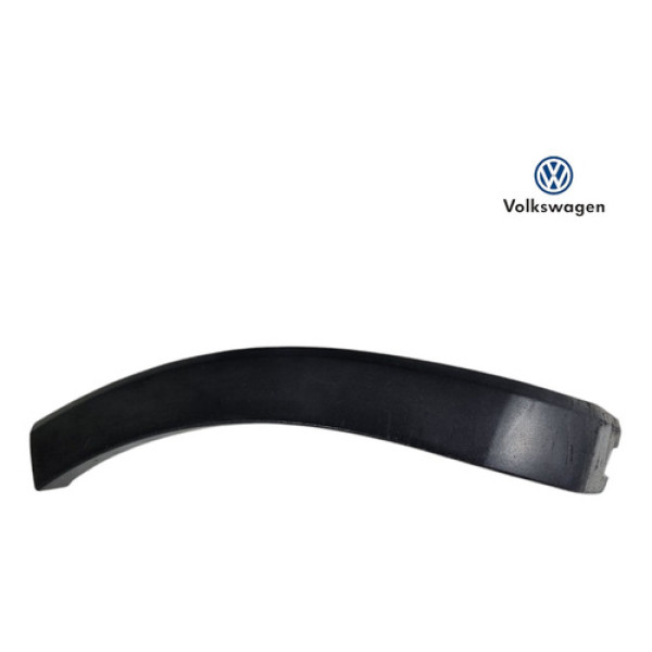 Moldura Parachoque Diant. L.d Vw Fox Crossfox Pn: 5z0805584b Preto