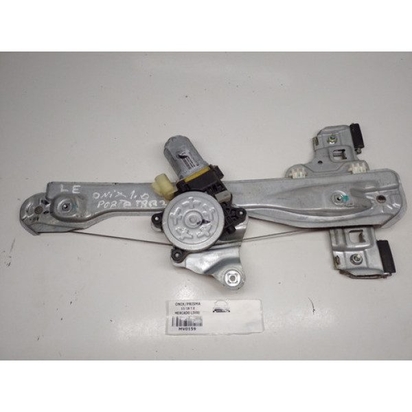 Máquina Vidro Elétrica Traseira L.e Gm Onix / Prisma 13/18