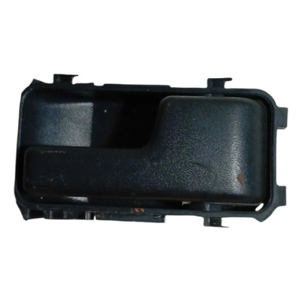 Maçaneta Interna Lado Direito Fiat Uno Fiorino 1996-2012 Preto Dianteira/traseira