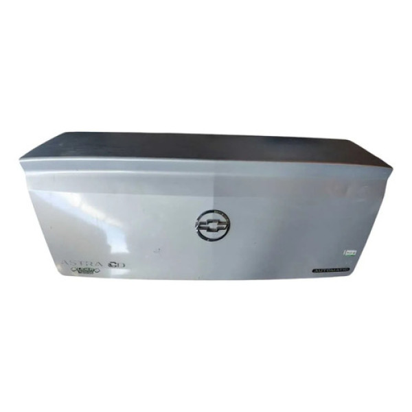 Tampa Traseira Gm Astra Sedan 2003-2011 Prateado