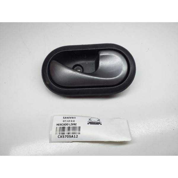 Maçaneta Interna Porta Diante L.d Sandero 07/13 0503100 Dianteira