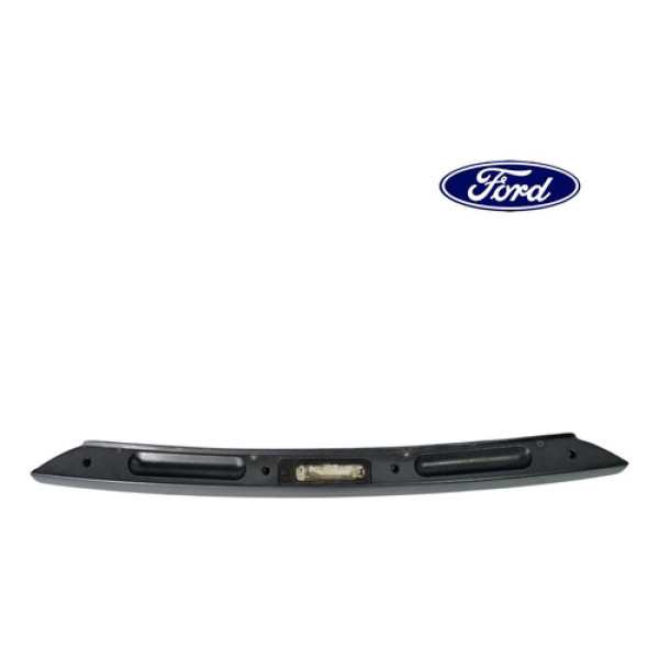 Puxador Tampa Traz. Luz De Placa Ford Fiesta Hatch 2003/2013