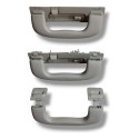 Alça Teto Pqp Gm Astra 2003-2010 Cinza Claro