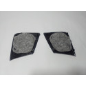 Acabam. Tela Alto Falante (par) Etios Pn:55472-0d050/55473 Preto