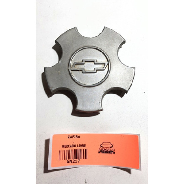 Calota Da Roda Zafira Gm Original93254528 Prateado