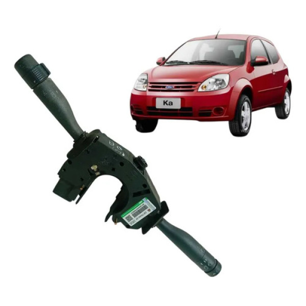Chave Seta Ford Ka C/ Limpador Traseiro 2008/2013