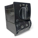 Botão Farol Gm Astra 1999-2012 C/ Milha