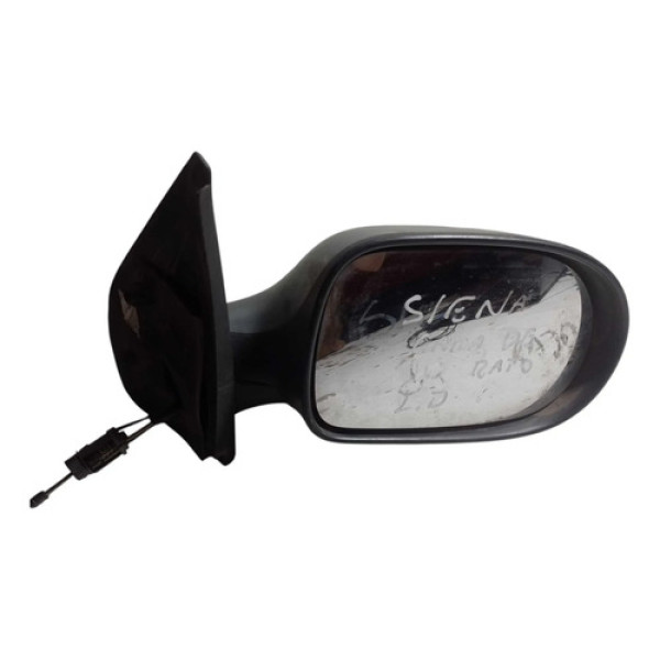 Retrovisor L.d Fiat Palio Siena Cara Rato C/controle 10/14