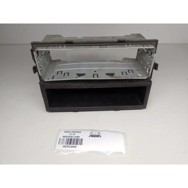 Moldura Rádio 1 Din Chevrolet Onix / Prisma 2013/2018