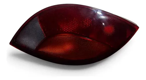 Lanterna Lado Direito Ford Ka 1997-1999 Paralela Direito/passageiro Vermelho