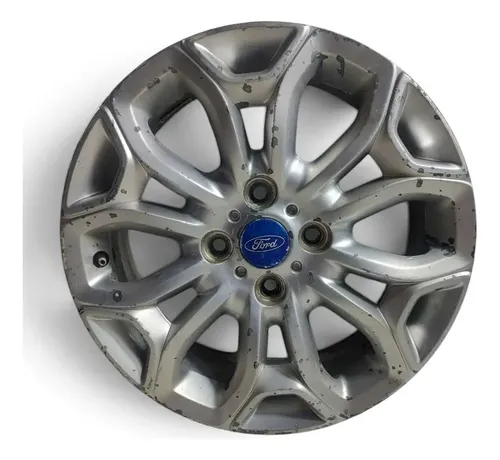 Roda R16 Ford Ecosport 2013-2016 Prateado