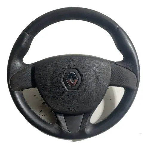 Volante Renault Logan Sandero Duster 2015-2021 Completo Cinza-escuro