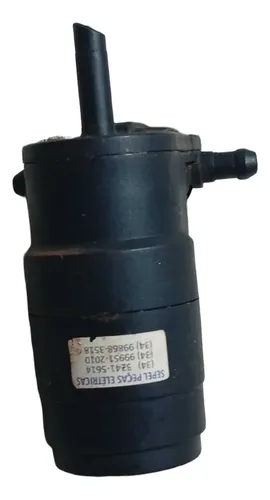 Motor Injetor Água Parabrisa Fiat Uno Fiorino 1994-2012