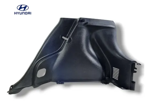 Suporte Tampão Som Acabamento Lateral L.d Hb20 Hatch 13/19 Preto