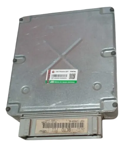 Modulo De Injcao Ford Ka Fiesta 1.0 8v Gasolina Beto