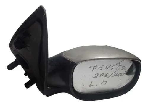 Retrovisor L.d Peugeot 206/207 Manual