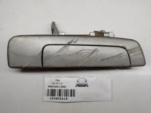 Maçaneta Externa Traseiro L.d Pajero Tr4 03/07 Mr271868 Prateado