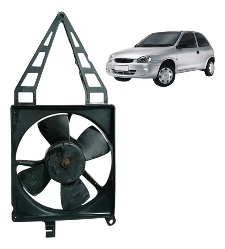 Defletor Ventoinha Corsa Wind Classic 1995/2001 S/ar