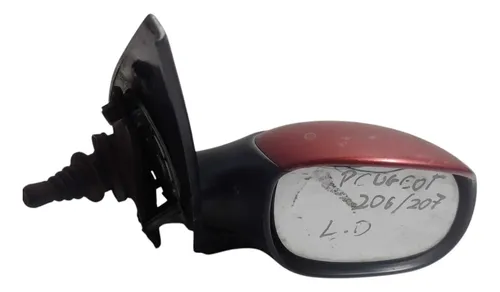Retrovisor L.d Manual 206/207 2001/2007