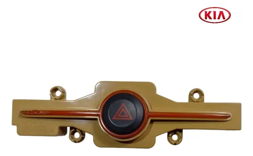 Botão Alerta Kia Carens 2008 A 2013 Pn: 937901d000 Amarelo
